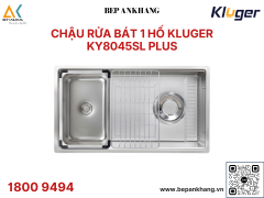 Chậu Rửa Bát 1 Hố Kluger KY8045SL Plus - Thương Hiệu Việt Nam